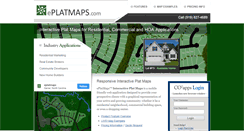 Desktop Screenshot of eplatmaps.com